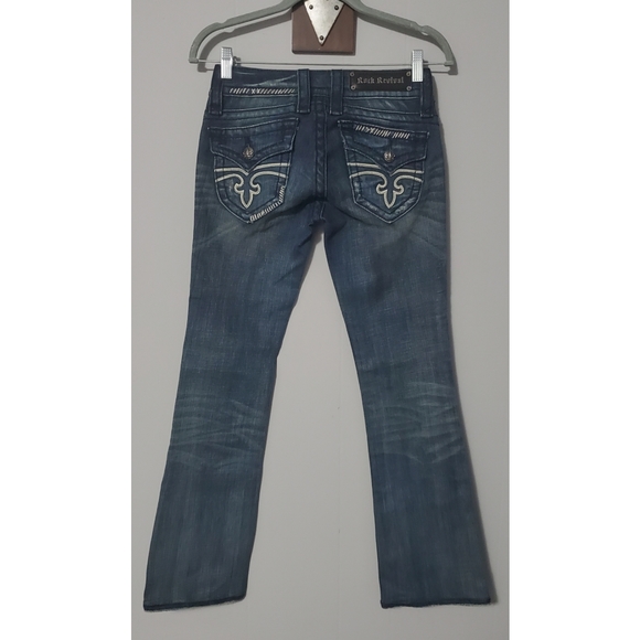 Rock Revival Denim - Rock Revival Hayley Boot size 25 jeans